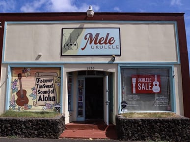 Ukulele Mele on Maui